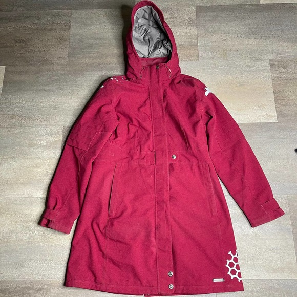 Merrell Wakefield Womens Parka Coat Large - Picture 1 of 5
